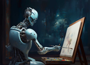 Should artists worry about AI-generated art?